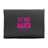 2018 Women's March On USA Accessory Pouches