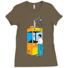anglerbot Ladies Fitted T-Shirt