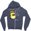 me lose my mind Zipper Hoodie