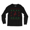 jake paul ugly christmas Long Sleeve Shirts