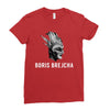 boris brejcha Ladies Fitted T-Shirt