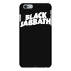 black sabbath metal rock baseball jersey iPhone 6 Plus/6s Plus Case