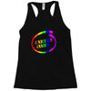 unicorns,unicorn inside,funny Racerback Tank