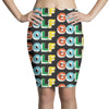 golf 3d Pencil Skirts