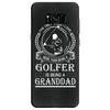 Golfer Granddad Samsung Galaxy S8