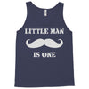 little man mustache first Tank Top