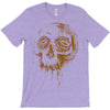 skull water color T-Shirt