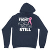 the lord will fight for you, you need only to be still Unisex Hoodie