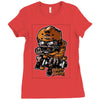 longboarder Ladies Fitted T-Shirt