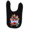 paw patrol birtday boy Baby Bibs