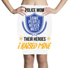 police mom  i rised mine Pencil Skirts
