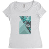Leaf Women's Triblend Scoop T-shirt