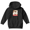 sloth astronaut swag Youth Hoodie