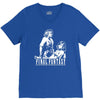 tidus and yuna V-Neck Tee