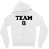 team q Zipper Hoodie