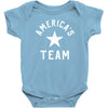 americas team Baby Bodysuit