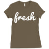 fresh Ladies Fitted T-Shirt