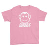 cheeky monkey funny Youth Tee