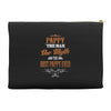 pappy the man the myth best pappy ever Accessory Pouches