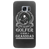 Golfer Granddad Samsung Galaxy S7 Edge