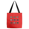 WE DON'T BELIEVE WHAT'S ON TV Tote Bags
