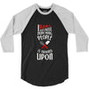i bake because punching people is frowned upon 3/4 Sleeve Shirt