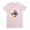 scorpio astrological Ladies Fitted T-Shirt