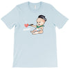 Cute Baby Painter's Mom Love T-Shirt