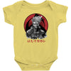 red sun hatake Baby Bodysuit