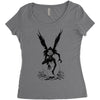 ryuk 3 Women's Triblend Scoop T-shirt