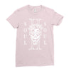 soul II soul white logo Ladies Fitted T-Shirt