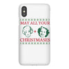 golden christmas iPhoneX Case
