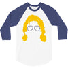 ric flair silhouette 3/4 Sleeve Shirt