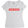 team khabib hypebeast Women's Triblend Scoop T-shirt