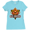 old divers Ladies Fitted T-Shirt