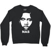 nas face Crewneck Sweatshirt