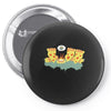 pizza campfire story Pin-back button