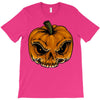 skull pumpkin T-Shirt