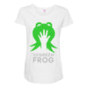 the green frog Maternity Scoop Neck T-shirt