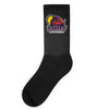 purple champs Socks