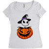 Nightmare Before Halloween Women's Triblend Scoop T-shirt