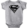 superman bleed Baby Bodysuit