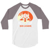 red leader 3/4 Sleeve Shirt