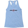 nerd herd geek tech support buy more chuck Racerback Tank