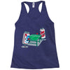 beer pong Racerback Tank