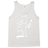 banksy teddy bear pop art new Tank Top