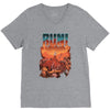 run! V-Neck Tee