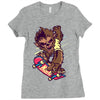 nick automatic Ladies Fitted T-Shirt