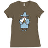 wizard pizza Ladies Fitted T-Shirt