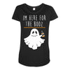 halloween booz Maternity Scoop Neck T-shirt